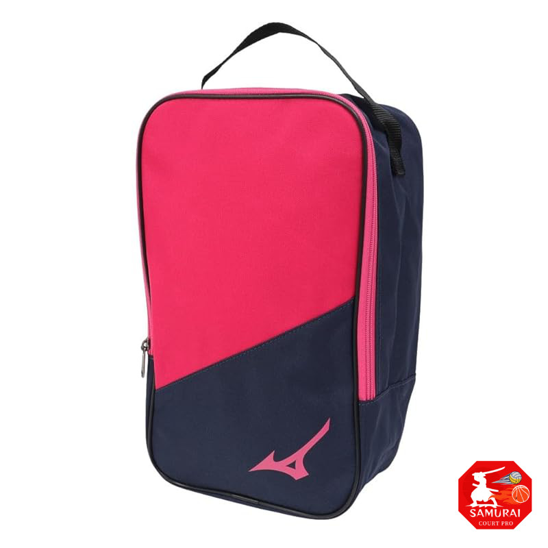 Mizuno Shoe Case Shoe Storage Club Use Shoe Bag (2023 Fall/Winter Model) 33JM3501 Black × Gold  
Miz