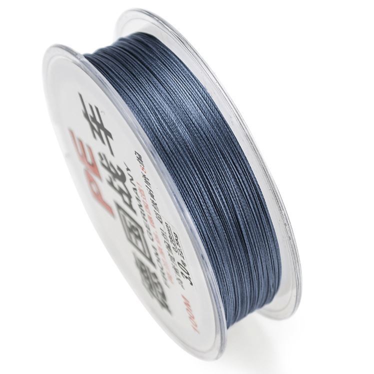 สาย pe ถัก 12 สาย pe ถัก 4 สายตกปลาม้า German Chariot No. 4/8 ขนาด 0.2, 0.4, 0.6 มม. ป้องกันการกัด ค