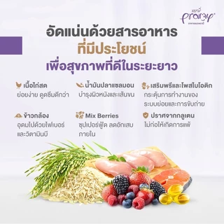 Pramy Feline Solutions พรามี่ แคร์ อาหารเม็ดแมว เพื่อสุขภาพ พัฒนาโดยสัตวแพทย์ ขนาด 5.5 KG