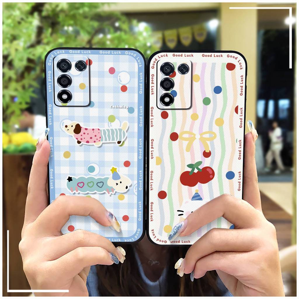 Creative ผู้ชายผู้หญิง OPPO K9S/Realme Q3S/Q3T/K10 รุ่น Vitality เคสโทรศัพท์รวมทุกอย่างอินเทรนด์น่าร
