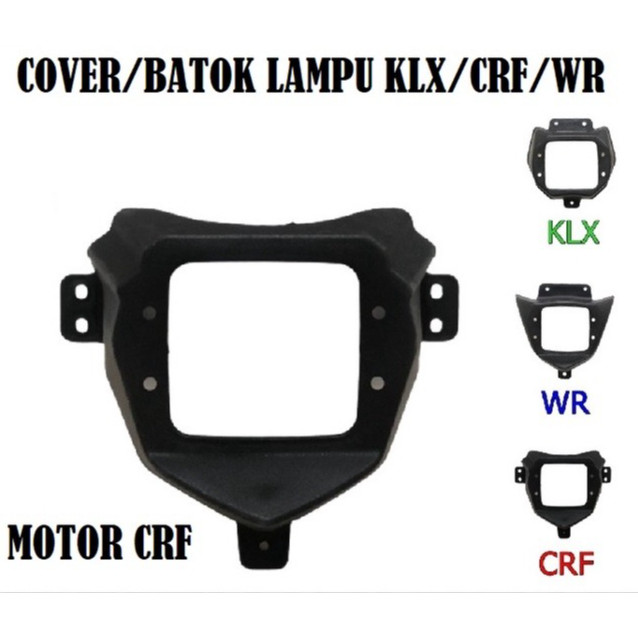 CRF 150 KLX BF WR155 ไฟหน้า CRF KLX WR155 ไฟหน้ากรอบ