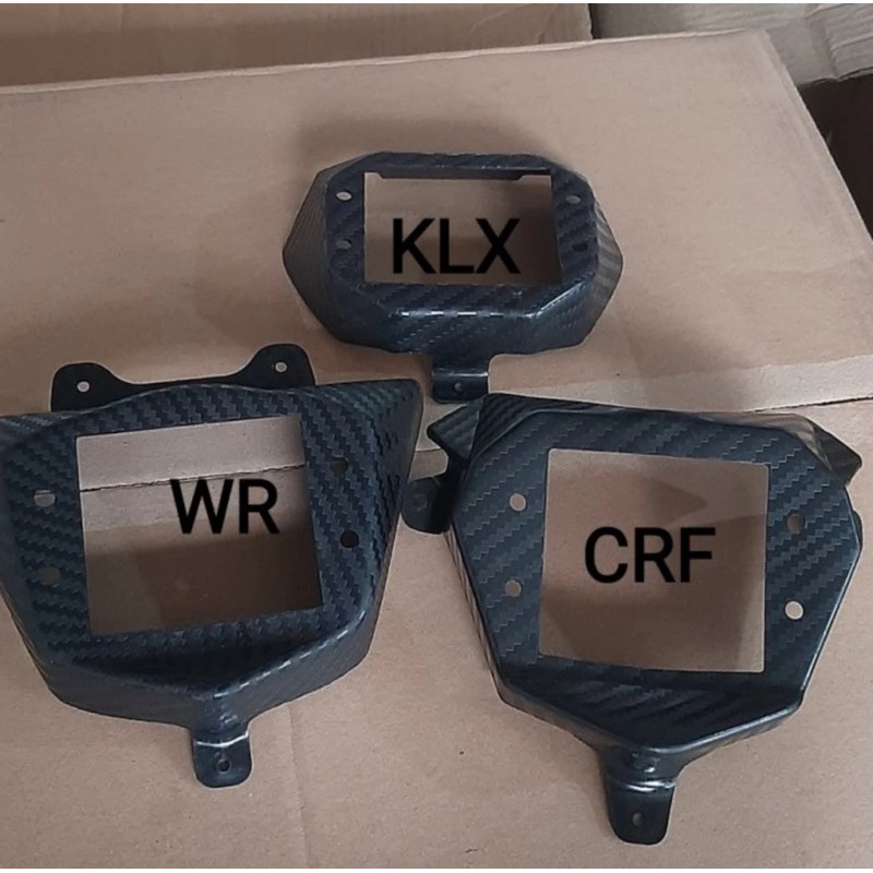 CRF 150 KLX BF WR155 ฝาครอบโคมไฟ / CRF KLX WR155 FRAME / CRF150 KLX WR HEADLAMP ฝาครอบ