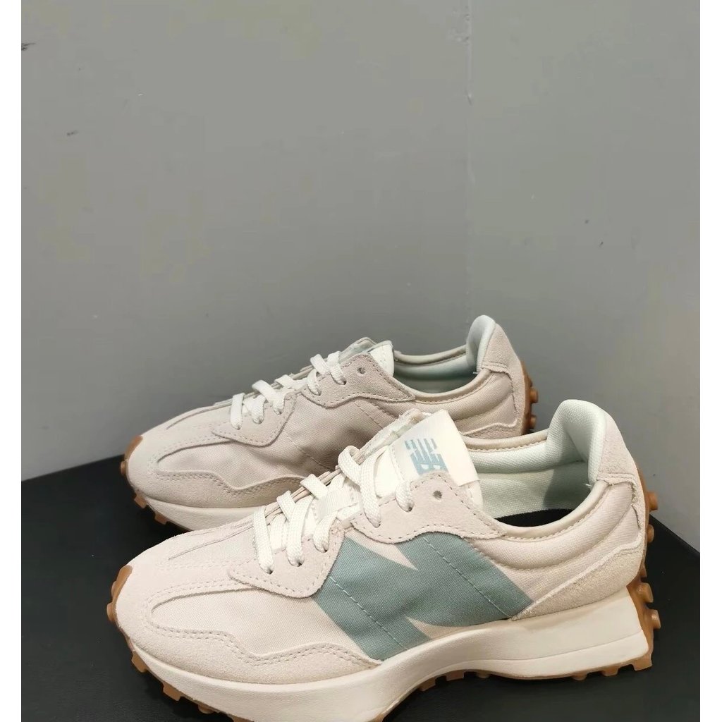 รองเท้าลำลอง New Balance 327 สีเขียว กันลื่นและทนทาน