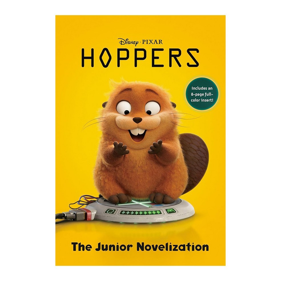 Disney Pixar Hoppers Hoppers Junior Novel ต้นฉบับภาษาอังกฤษ
