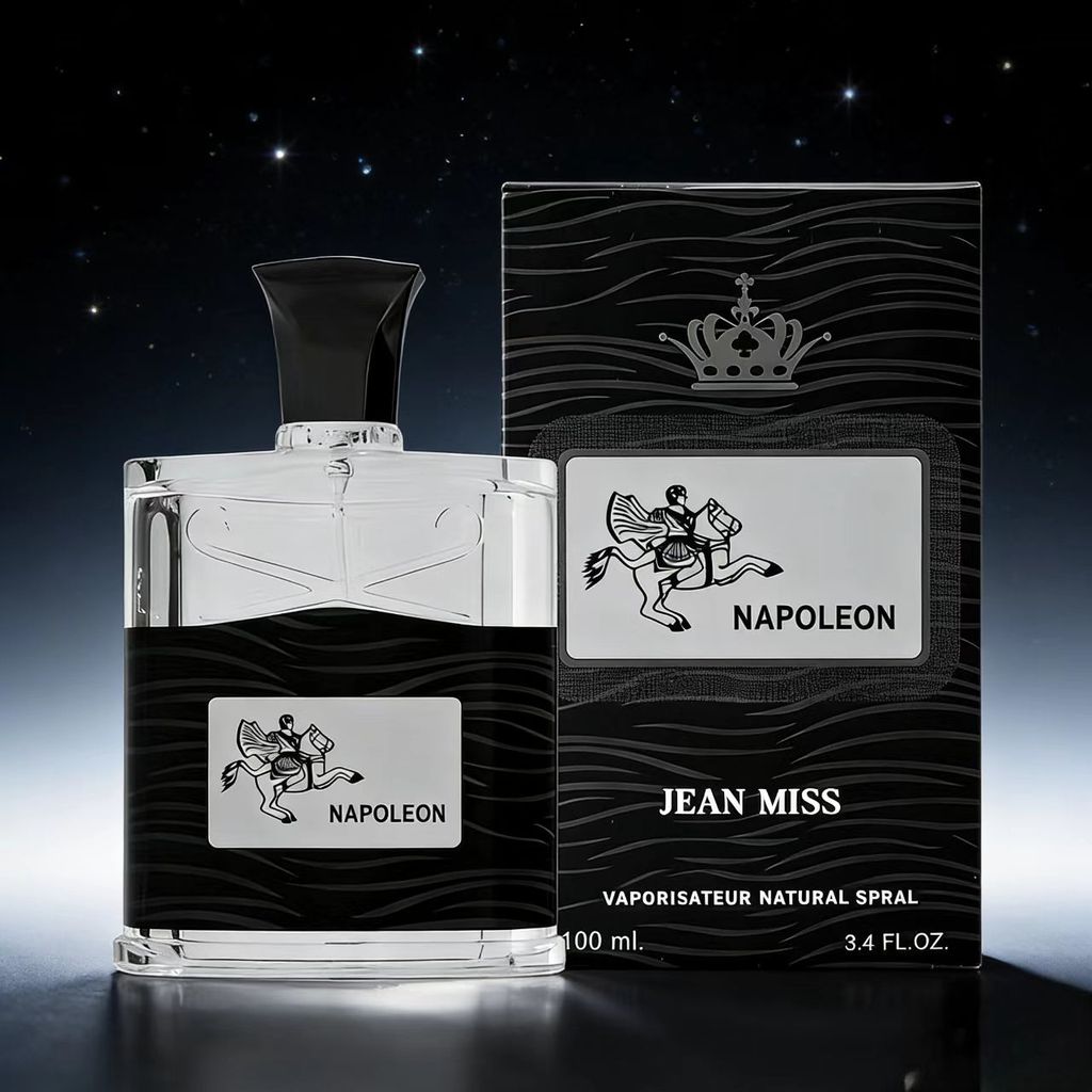 New Cologne Men's Perfume Vetiver silver Mountain Spring Napoleon Irish Perfume