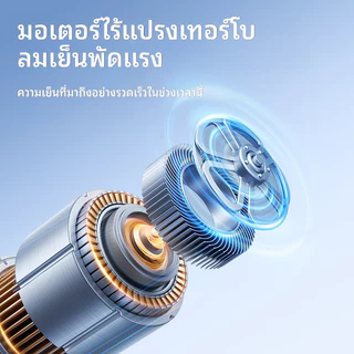 มือถือพัดลมขนาดเล็กขนาดเล็กJF157 | 4000mAhอายุการใช้งานยาวนาน | ปรับความเร็ว 199 ระดับ | ถือ/ตั้งโต๊ะได้ ชาร์จไฟผ่าน USB