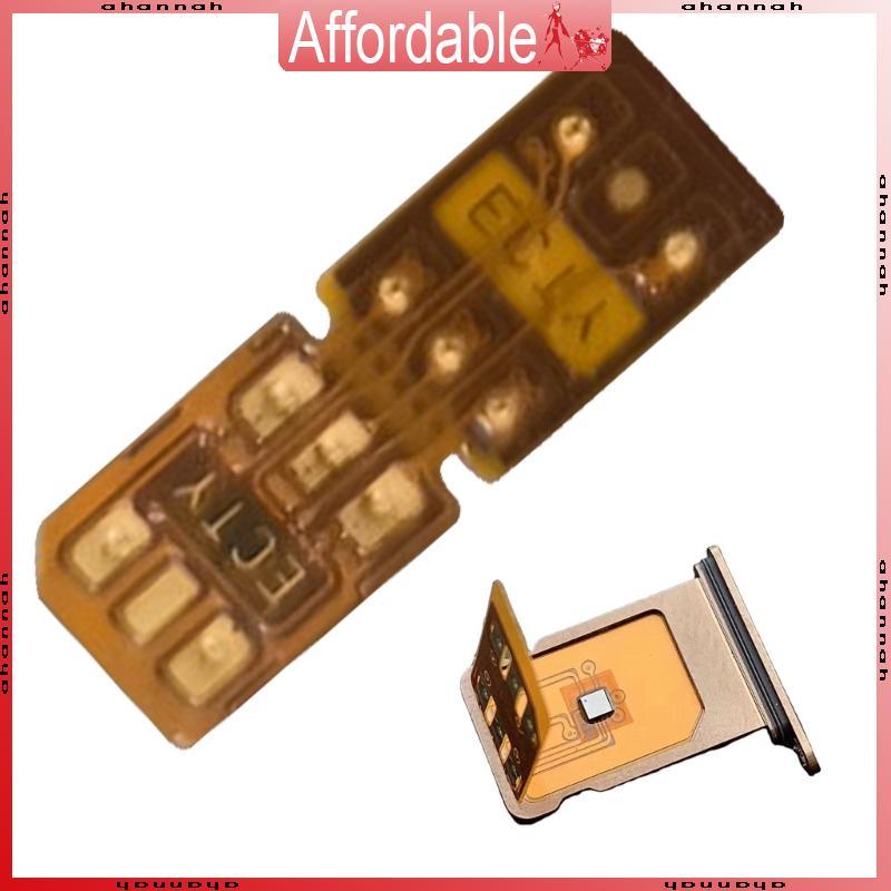 AH การ์ด Turbo-U-SIM สําหรับ Phone13 12 11 ProMax ใช้งานง่ายสะดวก