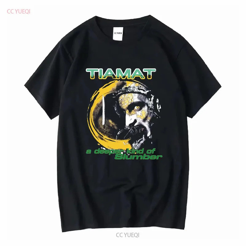 เสื้อยืด New TIAMAT 1997 A Deeper Kind of Slumber Cotton ไซส์ S ถึง 5XL รุ่น 1LU764 แขนยาวหรือแขนสั้