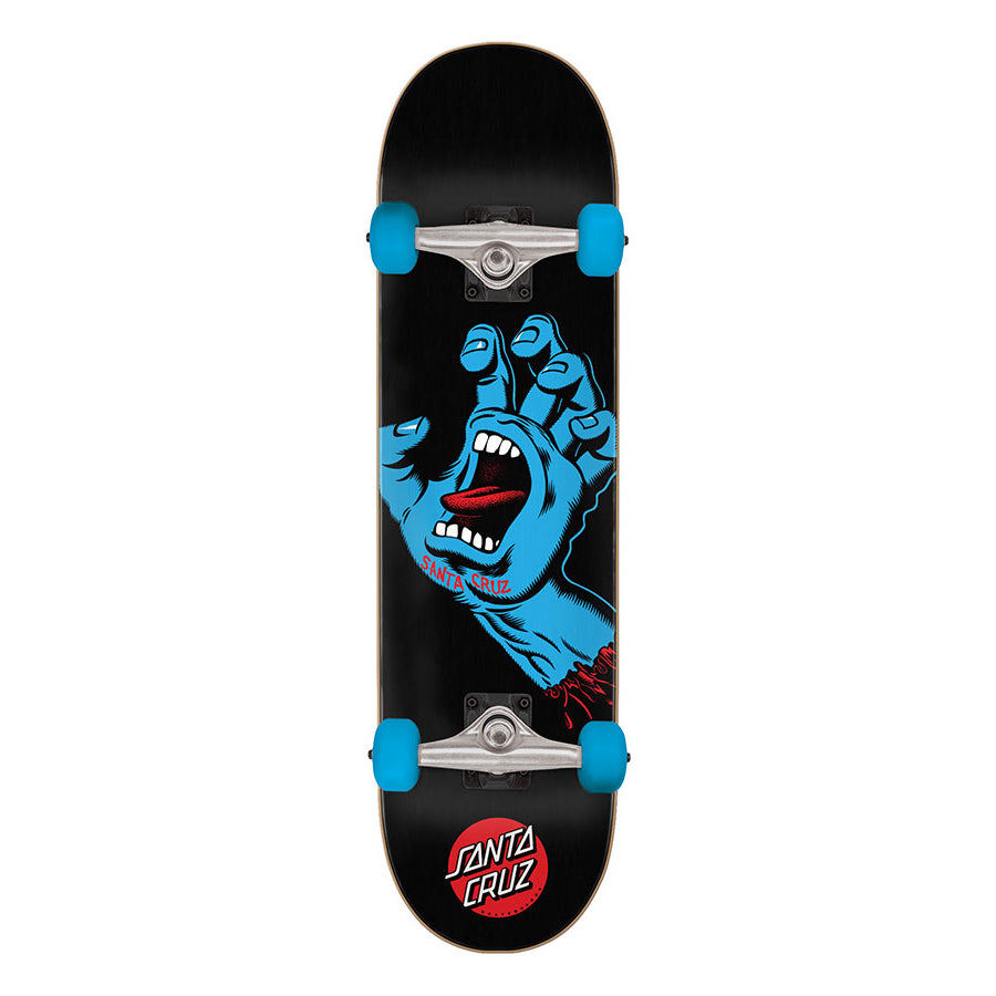Santa Cruz Screaming Hand Full Skateboard Complete 8.00 x 31.25