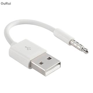 [B&C] สายเคเบิลข้อมูลเครื่องชาร์จ USB SYNC สําหรับ iPod Shuf…