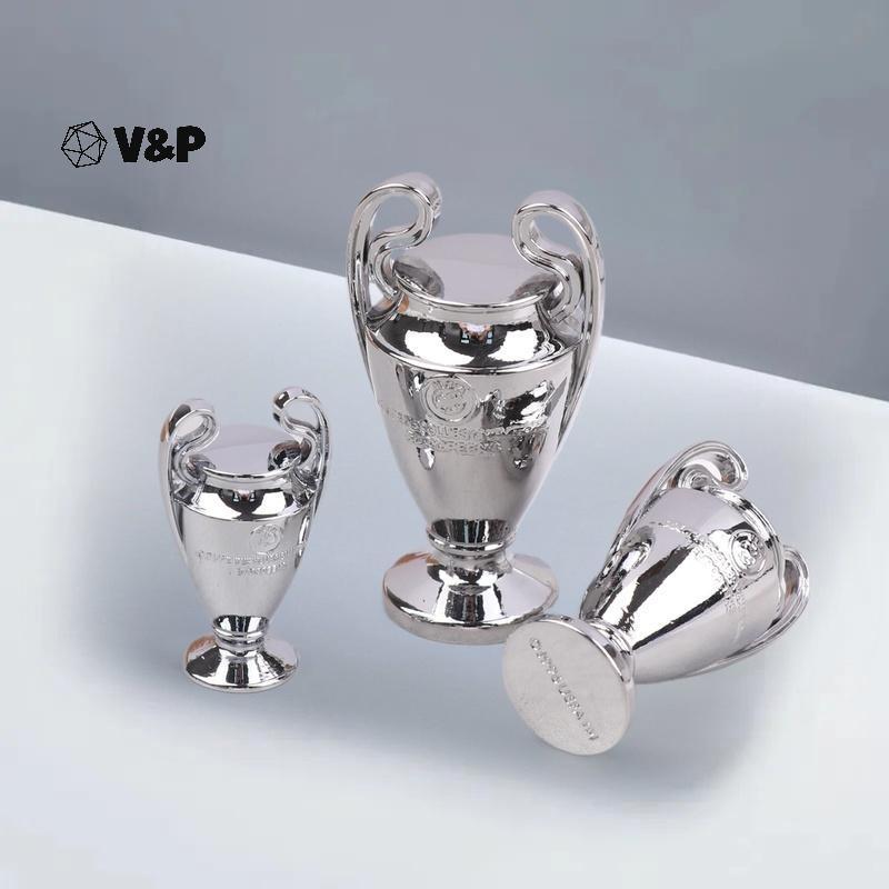 V&P สเปนอิตาลี Champions League Trophy รุ่นเครื่องประดับตกแต่งพวงกุญแจจี้ของขวัญของที่ระลึก