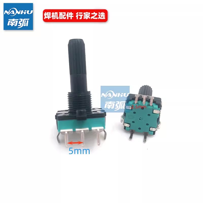 เครื่องเชื่อม Digital Potentiometer Coding Switch สวิตช์ปรับลูกบิด Digital Encoder