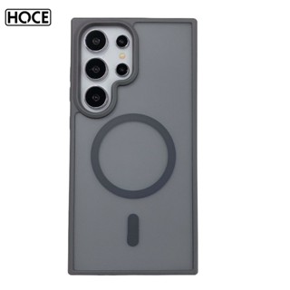 HOCE เคสโทรศัพท์แม่เหล็กด้านสําหรับ Samsung Galaxy S26Ultra …