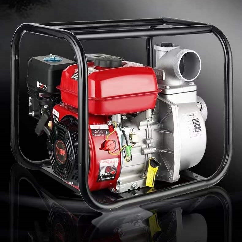 เครื่องสูบน้ำดีเซลเพื่อการเกษตร เครื่องสูบน้ำขนาด 2-3-4-6 นิ้ว ใช้กับเครื่องยนต์ดีเซล/เบนซิน เหมาะสำ