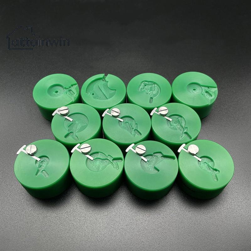 Attainwin เครื่องมือซ่อมนาฬิกา L888 C07.111 เครื่องมือปรับความเร็ว 2824 Hairspring Swing ล้อ Fixing 