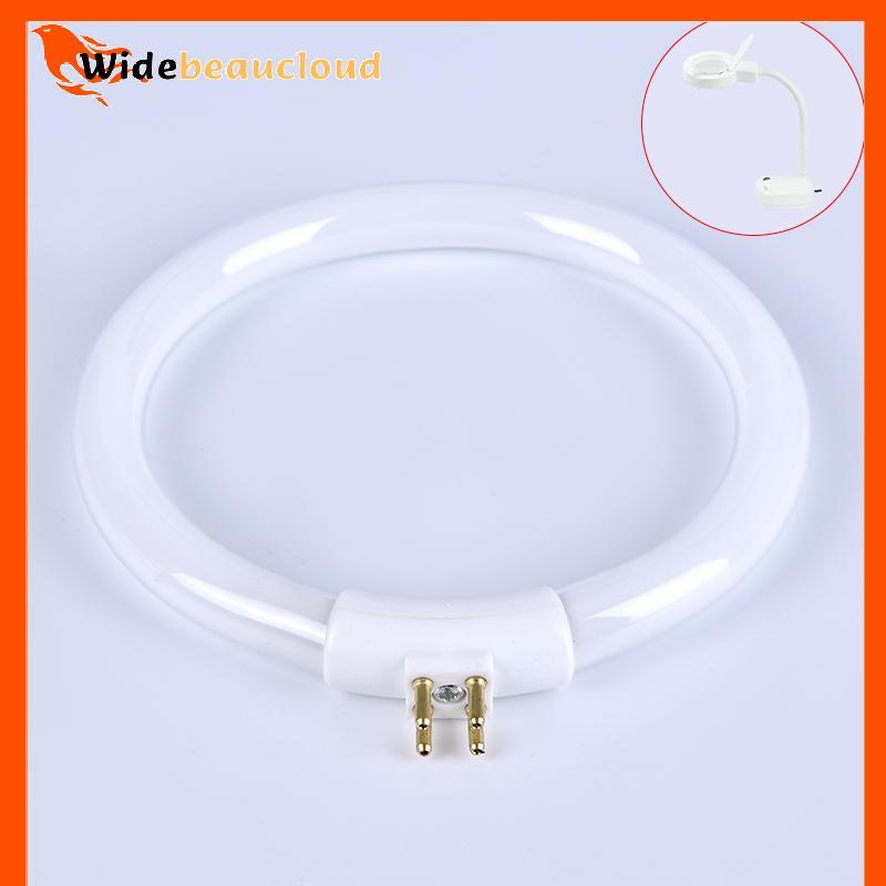 Widebeaucloud 11W T4 Round Annular Tubes Lamps Bulb Fluorescent Ring Lamp Tube 4 Pins Nice