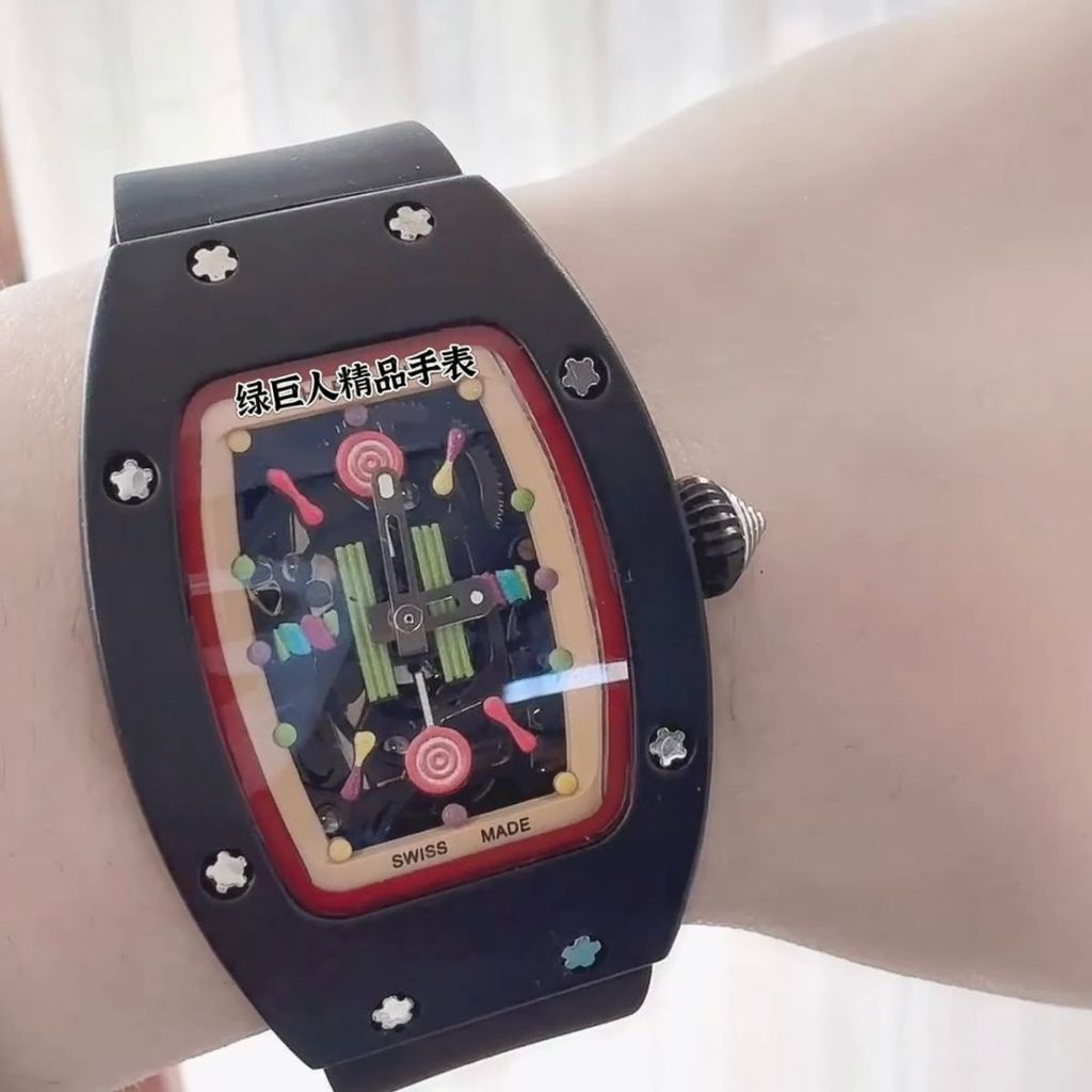 Top ขายดี Dark Cool Top RM07-01 Marshmallow Womens Top High-Quality Temperament Value Quartz Style