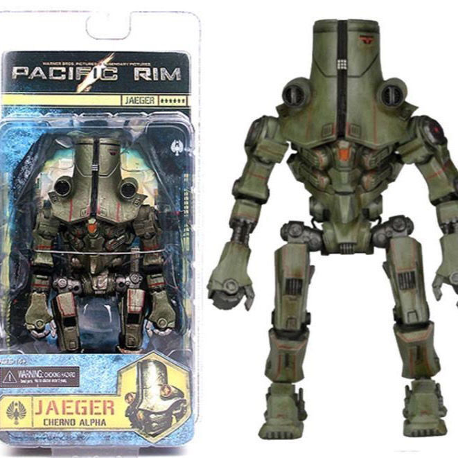 NECA Pacific Rim Mecha Crimson Typhoon Gipsy Danger Striker Eureka Action Figure