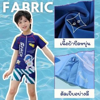 BABY BEACH💥ส่งจากไทย💥 ชุดว่ายน้ำเด็กผญ ชุดว่ายน้ำวันพีช ชุดว่ายน้ำเด็ก 🐣 มีไซส์ M-2XL การ์ตูนสุดน่ารักY726