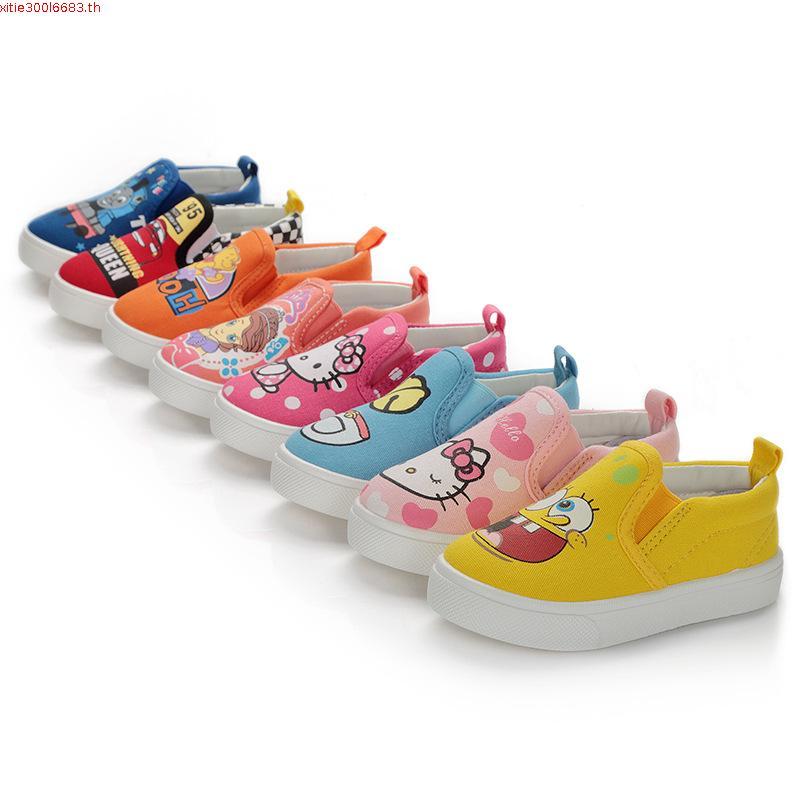 Ellen Toy Story รองเท้าผ้าใบลําลอง พื้นแบน ลายการ์ตูนโดราเอมอน สําหรับเด็กผู้ชาย ผู้หญิง เหมาะกับการ