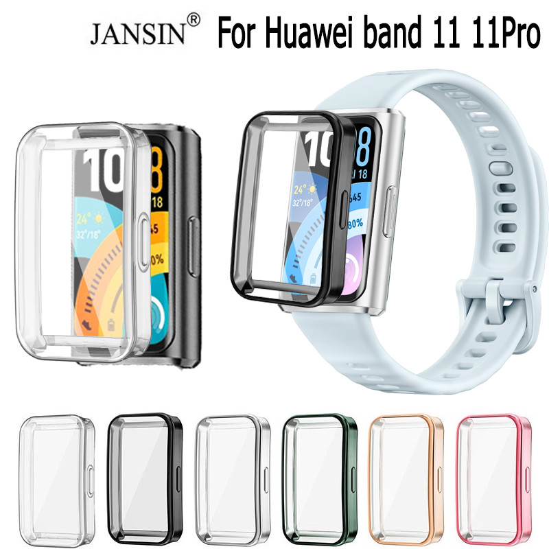 เคสโทรศัพท์มือถือ Tpu สําหรับ Huawei band 11 11Pro