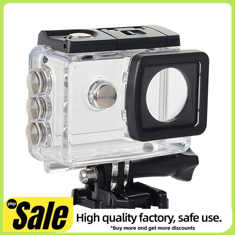 SJ5000 เคสกันน้ํา 30M ดําน้ําสําหรับ SJ5000/SJ5000 WIFI/SJ5000 Plus/SJ5000X Elite Action กล้อง