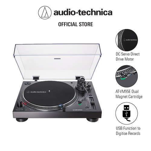 Audio-Technica AT-LP120XUSB Direct Drive DJ Turntable