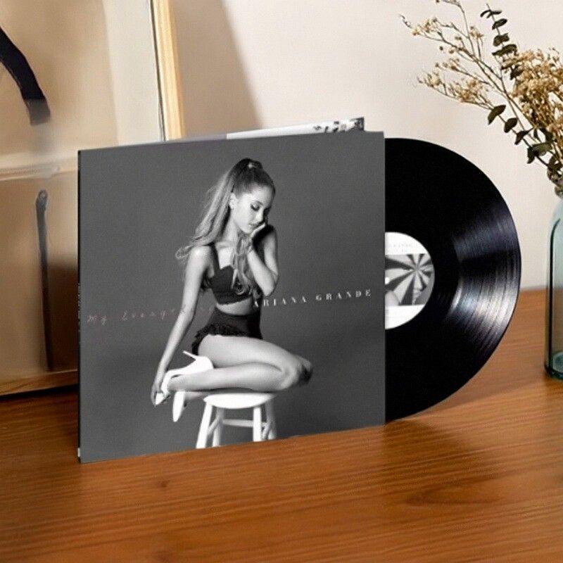 เวอร์ชั่นยุโรปนําเข้า Alia Grande All My Sisters อัลบั้มที่ 2 เวอร์ชั่นยุโรป Vinyl LP