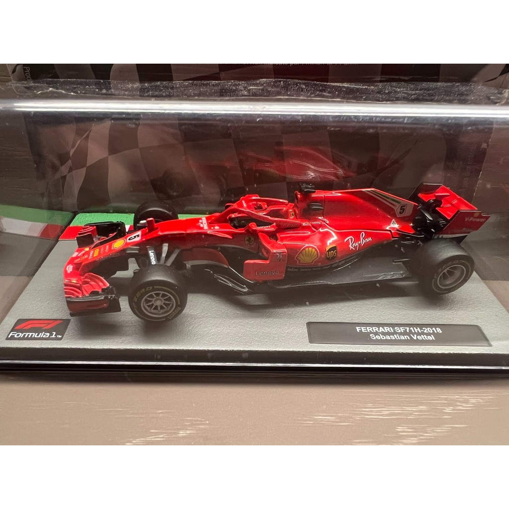 ((Bao SF Express Air Transport) ยี่ห้อใหม่ที่ยังไม่ได้เปิด Diagostini ixo 1: 43 Ferrari Ferrari Ferr