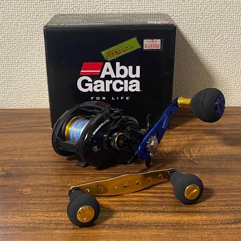 รอกเบทคาสติ้ง AbuGarcia OCEANFIELD BG อัตราทด 6.2:1