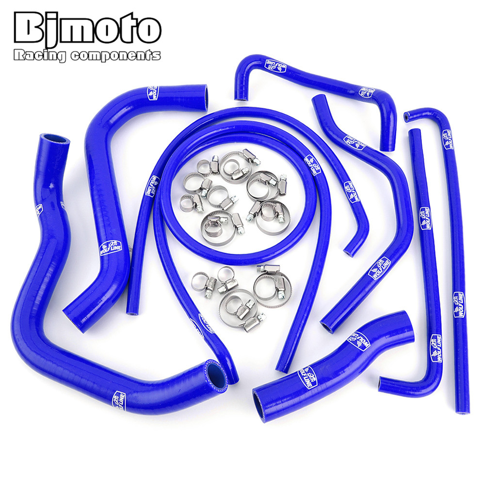 ซิลิโคนหม้อน้ํา Coolant ท่อชุดท่อน้ําระบายความร้อนสําหรับ SUZUKI GSX-S750/Z GSXS750Z GSXS GSX S 750 