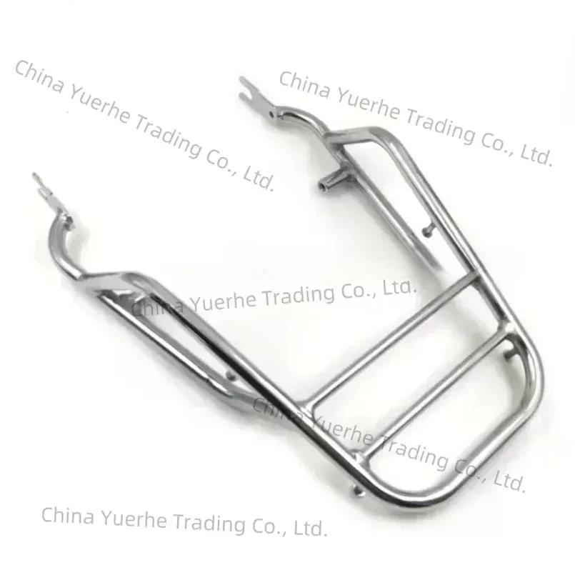 ใหม่รถจักรยานยนต์ด้านหลังชั้นวางสัมภาระชั้นวางพอดีสำหรับ KAWASAKI W400 W650 W800 W 400 650 800