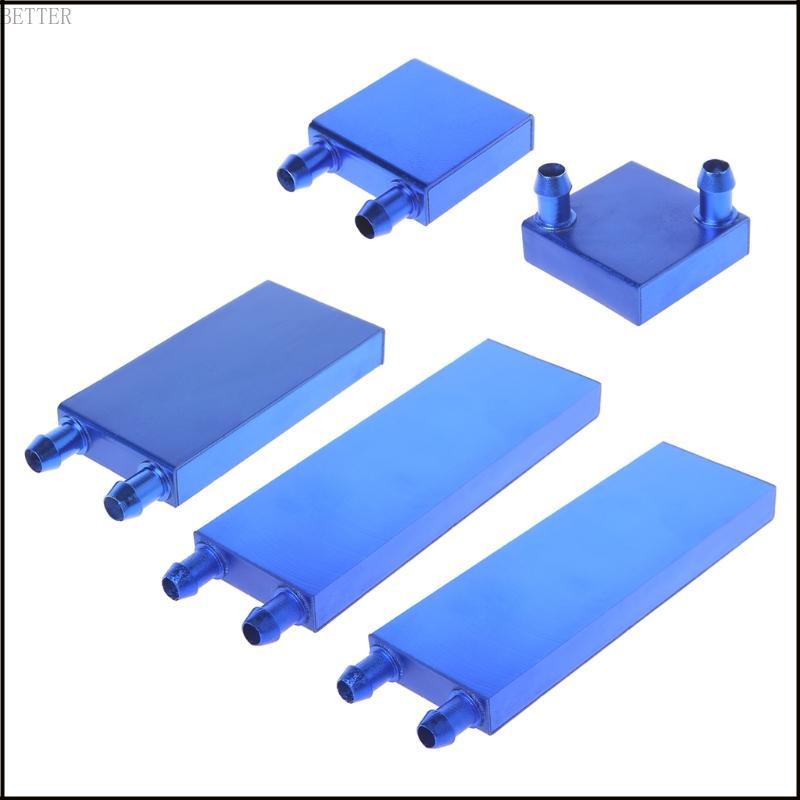 BETT 40 80 120 160 มม.อลูมิเนียม Water Cooling Block คอมพิวเตอร์ CPU Liquid Water Cooler Heatsink System สําหรับแล็ปท็อปอุตสาหกรรม