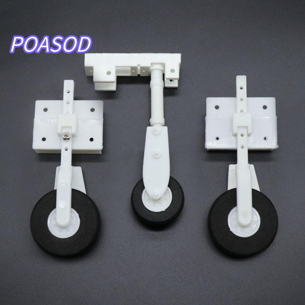 MAYSHOW SU27 ชุดประกอบ, DIY น้ําหนักเบา RC เครื่องบิน Landing Gear, ของเล่น KT Board Quadcopter พวงม