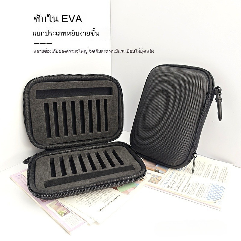 EVA กล่องเก็บเหยื่อเลื่อม Luya แบบพกพา, กล่องเก็บตะขอบิน ราคาถูก Shopee Lazada