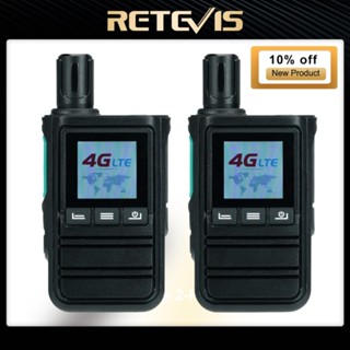 Retevis L51 วิทยุสองทาง, วิทยุสื่อสาร 4G POC, วิทยุไม่รุกระย…