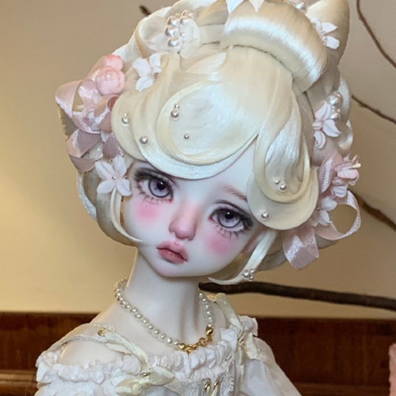 Pig bjd Body sd Doll Doll ตุ๊กตาของขวัญ ตุ๊กตา bjd น่ารัก 4 Points Girl Eunice