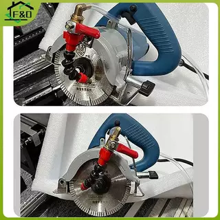 F&O 1 PC ระบบหัวฉีด Coolant Misting Dust-proof Dust Remover Water er สําหรับเครื่องตัดกระเบื้องหินอ่อนเครื่องบดมุมเครื่องตัด