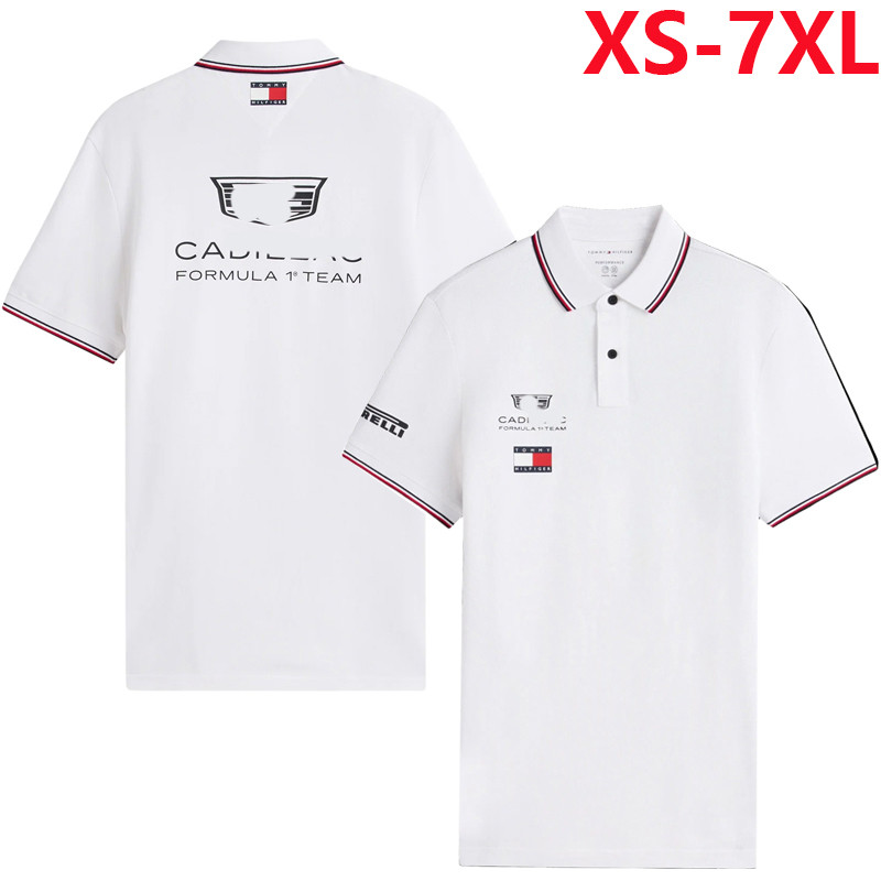 2026 ใหม่ F1 เสื้อยืดแขนสั้น Unisex + F1 Ferrari Racing Team Jersey