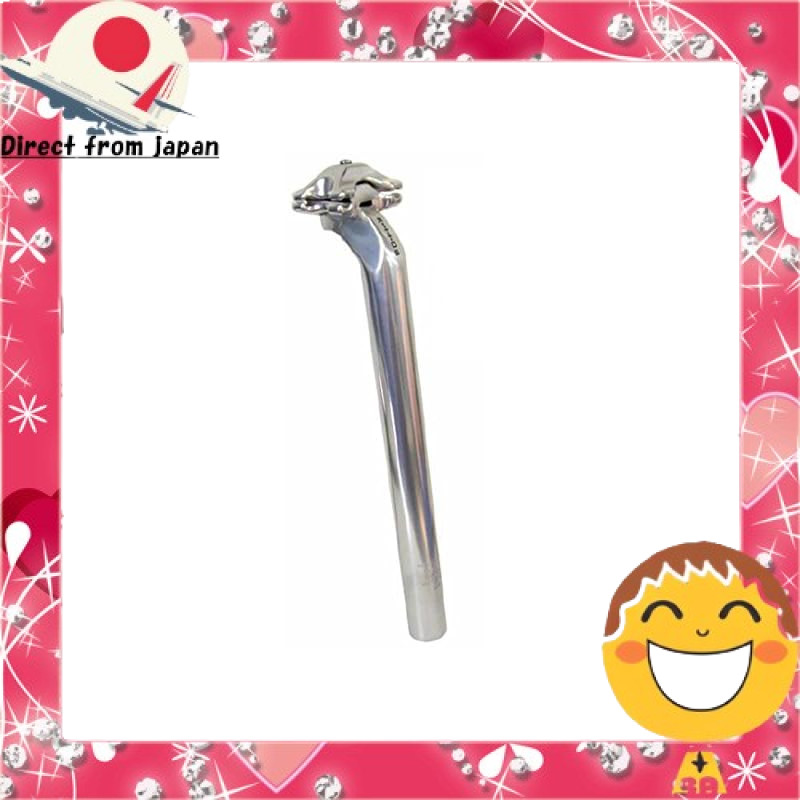 NITTO หลักอาน S65 เส้นผ่านศูนย์กลาง สีเงิน - ประสิทธิภาพสูง จักรยาน Component[ส่งตรงจากญี่ปุ่น]