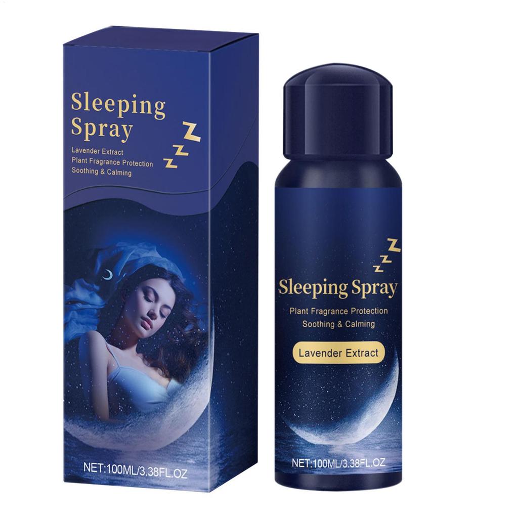 Sleep Spray for Pillows Sleep Mist Sleeping Spray Natural Bedtime Mist Air Freshener Aromatherapy Sp
