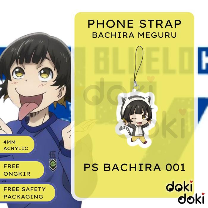 สายรัดโทรศัพท์ HP ANIME BACHIRA MEGURU BLUE LOCK - PS BACHIRA 001