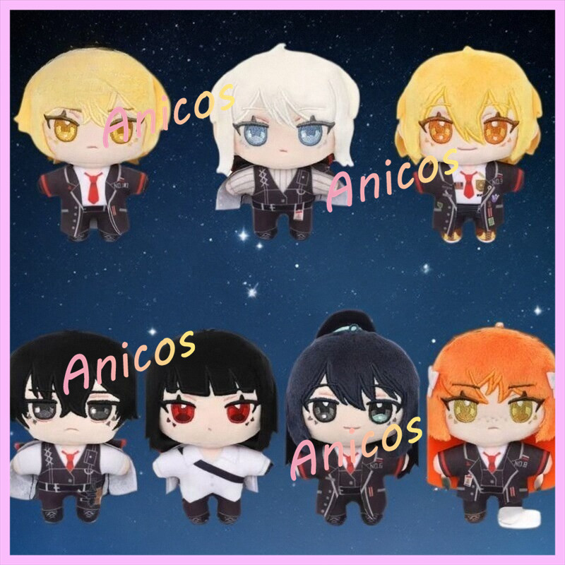 ตุ๊กตาบริษัท Limbus DonQuixote Honglu Yi-Sang Sinclair‌ ของขวัญของเล่นตุ๊กตา 12 ซม. คุณภาพสูง