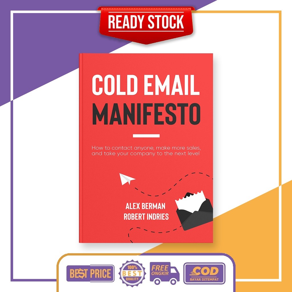 (อังกฤษ) The Cold Email Manifesto by Alex Berman