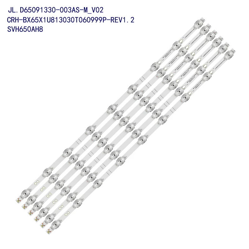 LED Backlight Strip สําหรับ 65A7300F 65A7100F 65A7300FTUK 65AE7000F 65AE7300 65A7120FS HZ65A52E SVH6