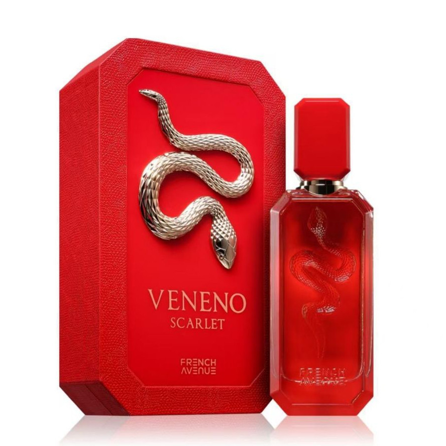 น้ำหอม FRENCH AVENUE Veneno 100 ml หอมหรูหรา นุ่มนวล เรียบหรู อบอุ่น