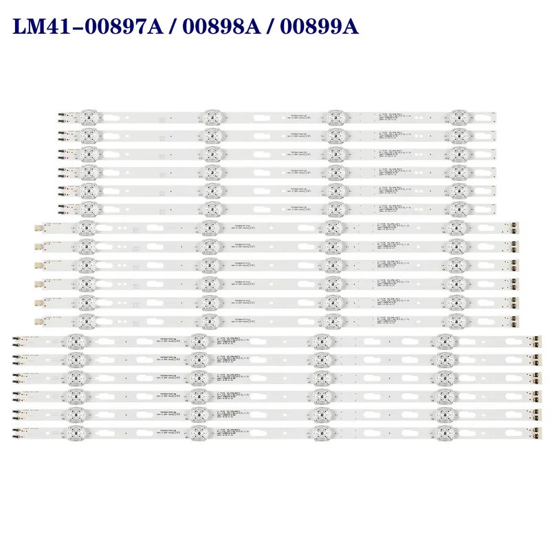 LED Backlight แถบสําหรับ Samsung UE75TU7005K UN75TU8200F UN75TU700DF LH75BETVF UE75TU7005 UE75TU8000