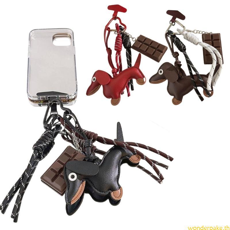 พวงกุญแจรูปสุนัขน้อย wonder fashion wiener dog ของขวัญสำหรับนักสะสม