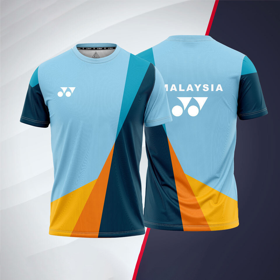 [แฟชั่นสปอต] Yonex Jersey Fashion Boutique Sports Baju T เสื้อ lelak Leisure Mens T เสื้อแบดมินตันกีฬาวิ่ง 3D พิมพ์กีฬาแขนสั้น