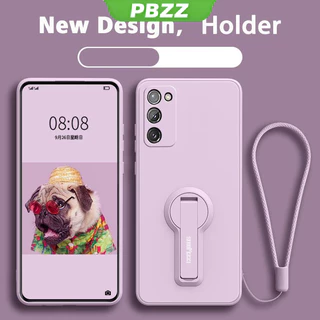 PBZZ FOR เคส ปลอกซัมซุง samsung a03s ซัมซุง a02s โทรศัพท์กรณี softcase ซิลิโคนเหลวป้องกันเรียบกันกระแทกกันชนปกการออกแบบใหม่360 ° กับผู้ถือ ytxzzj01